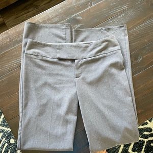 Gray dress pants
